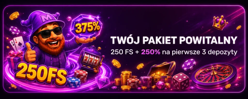 Casino welcome bonus