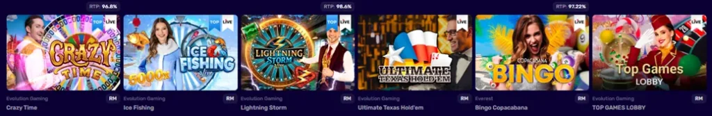 Live Casino
